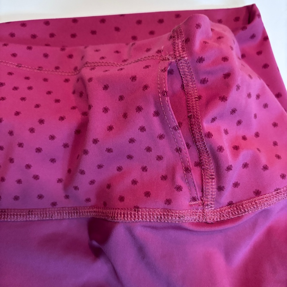 NWOT Nike Yoga Legging Women's Size M Polka-Dot Twist High-Waisted Ankle - Picture 7 of 8